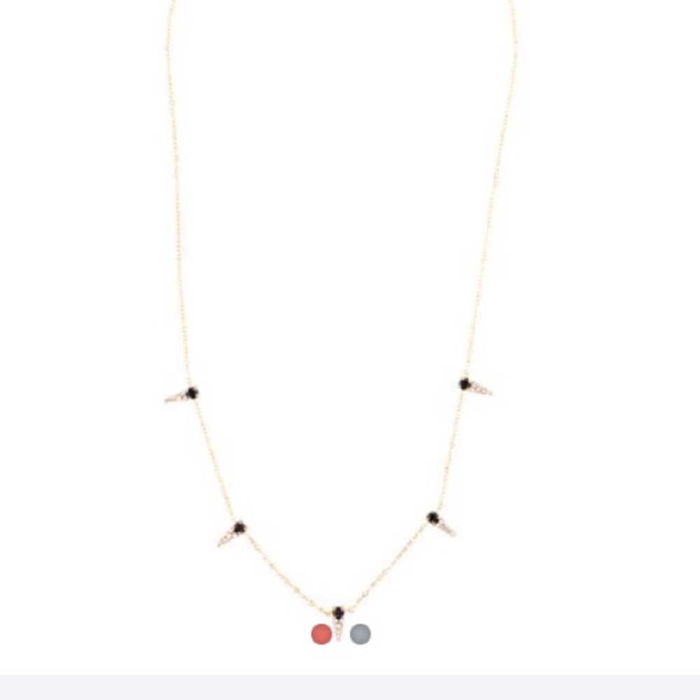 Summer & Rose Spike Necklace - Picture 2 of 4